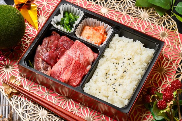 和牛弁当匠-takumi--3種盛御膳＜黒毛和牛＞