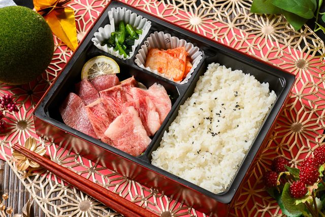 和牛弁当匠-takumi--3種盛御膳＜近江牛＞