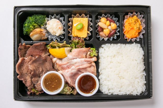 紀州備長炭焼 牛たん きむら（名古屋店）-牛たん＆香り豚のローストポーク