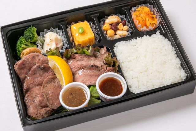 紀州備長炭焼 牛たん きむら（名古屋店）-牛たん＆交雑牛サーロインステーキ