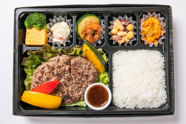 B.B.Q KIMURA Steak＆Grill（名古屋店）-和牛ハンバーグ重