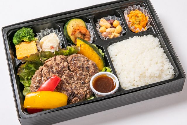 B.B.Q KIMURA Steak＆Grill（名古屋店）-和牛ハンバーグ重