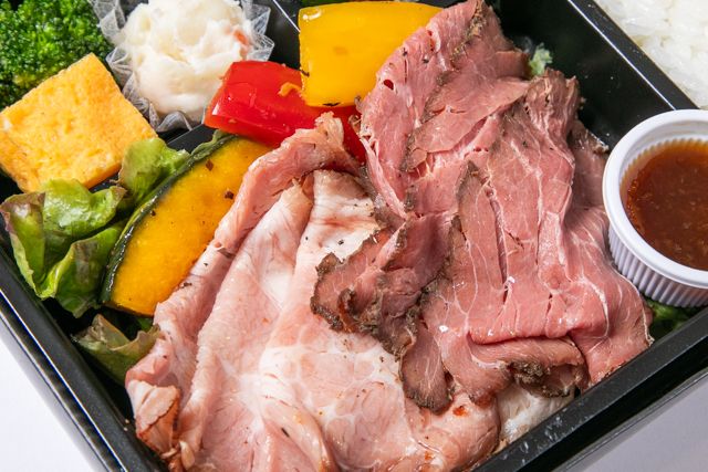 B.B.Q KIMURA Steak＆Grill（名古屋店）-ローストポーク＆ローストビーフ