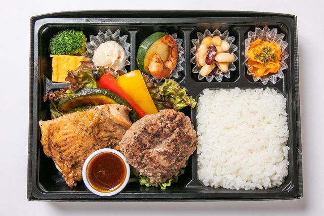 B.B.Q KIMURA Steak＆Grill（名古屋店）-和牛ハンバーグ＆若鶏のグリル