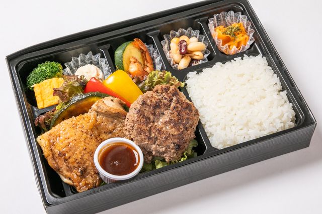 B.B.Q KIMURA Steak＆Grill（名古屋店）-和牛ハンバーグ＆若鶏のグリル
