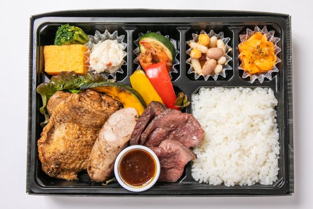 B.B.Q KIMURA Steak＆Grill（名古屋店）-BBQ3種MIX
