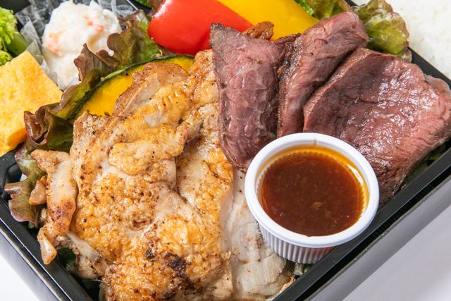 B.B.Q KIMURA Steak＆Grill（名古屋店）-ブラックアンガスサーロインステーキ＆若鶏のグリル