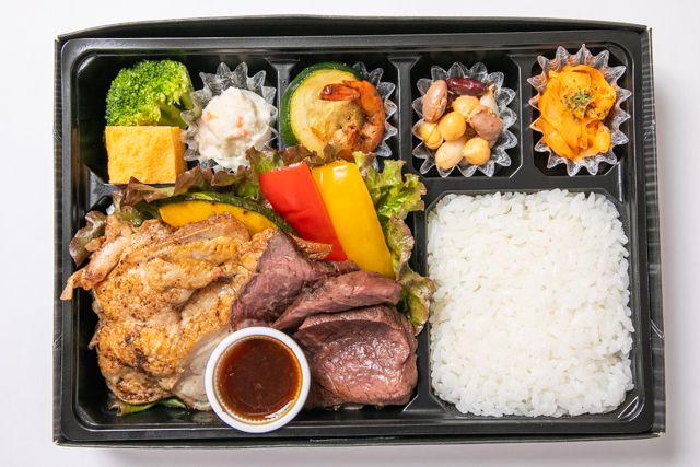 B.B.Q KIMURA Steak＆Grill（名古屋店）-ブラックアンガスサーロインステーキ＆若鶏のグリル