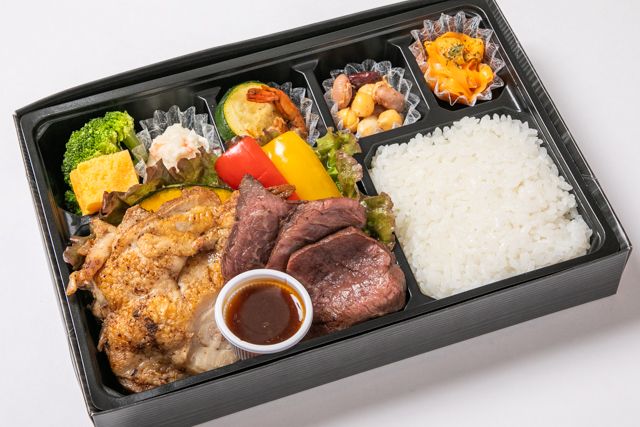B.B.Q KIMURA Steak＆Grill（名古屋店）-ブラックアンガスサーロインステーキ＆若鶏のグリル