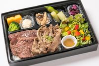 焼肉大成（名古屋店）-極みロース＆牛カルビ重