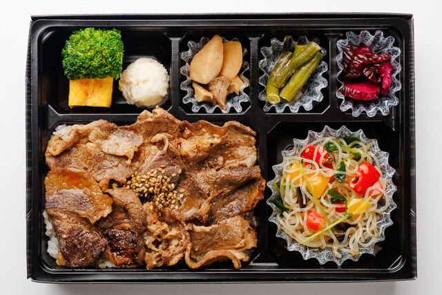 焼肉大成（名古屋店）-牛カルビ重