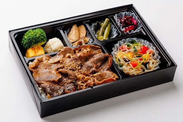 焼肉大成（名古屋店）-牛カルビ重