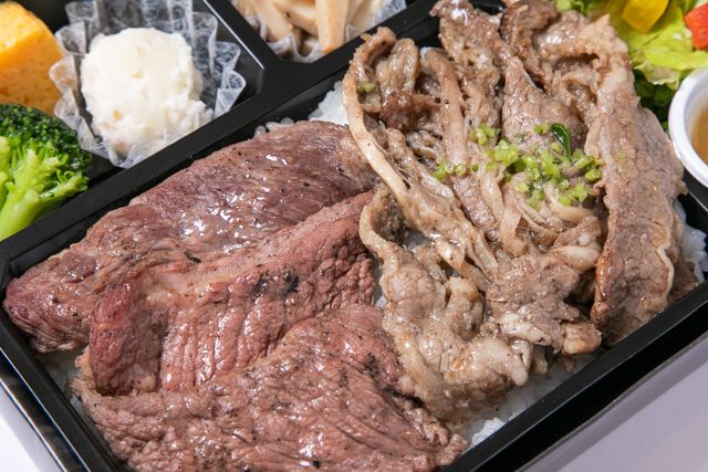 焼肉大成（名古屋店）-極みロース＆牛カルビ重