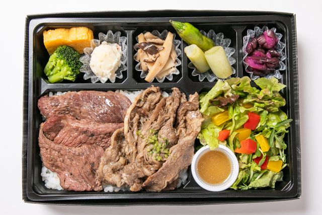焼肉大成（名古屋店）-極みロース＆牛カルビ重