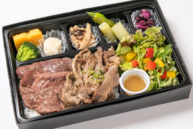 焼肉大成（名古屋店）-極みロース＆牛カルビ重
