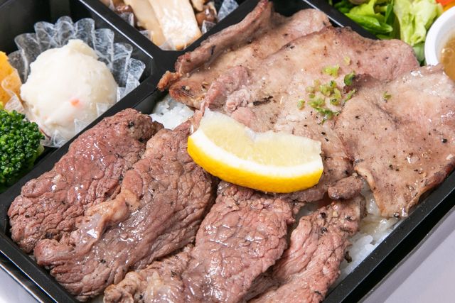 焼肉大成（名古屋店）-極みロース＆牛タン重