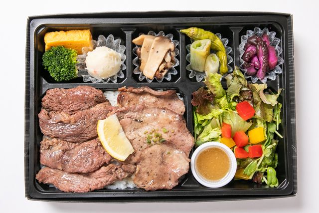 焼肉大成（名古屋店）-極みロース＆牛タン重