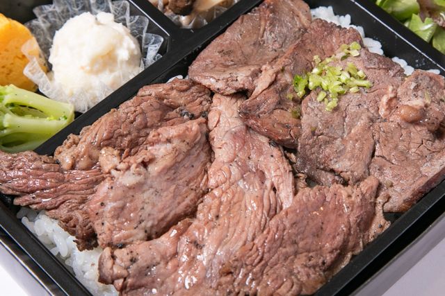 焼肉大成（名古屋店）-極みロース＆ハラミ重