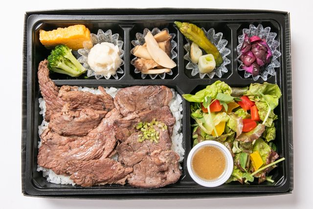 焼肉大成（名古屋店）-極みロース＆ハラミ重