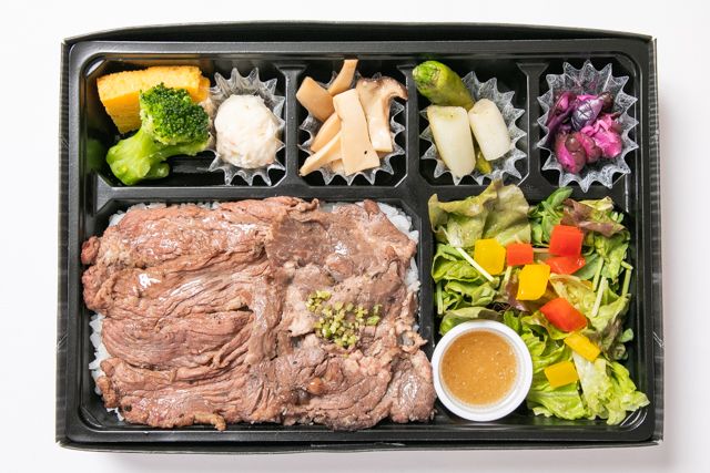 焼肉大成（名古屋店）-牛カルビ＆牛ハラミ重