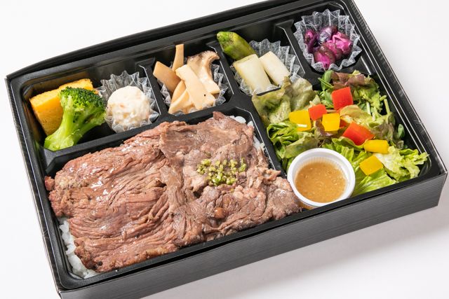 焼肉大成（名古屋店）-牛カルビ＆牛ハラミ重