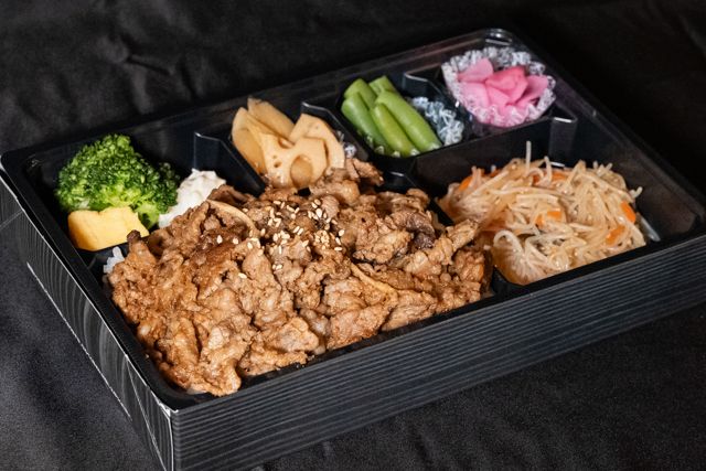 焼肉大成（名古屋店）-炭焼き味噌牛カルビ弁当