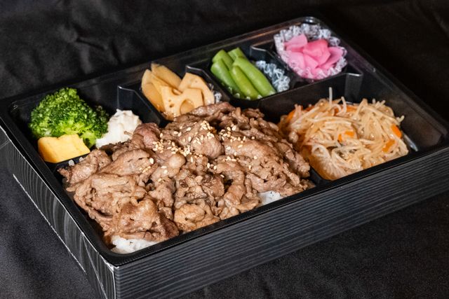 焼肉大成（名古屋店）-炭焼きカルビ弁当