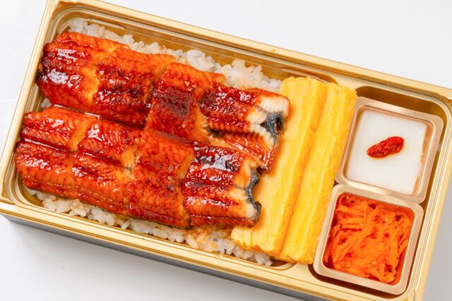 竈炊き 鰻治郎（久留米店）-【熨斗対応可】商品名 匠の鰻玉重（特松）【デザート付：ようかん】