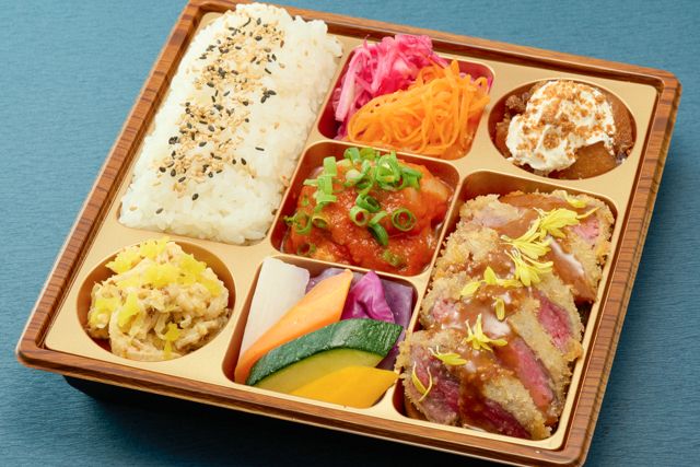 meli melo（広島店）-希少部位ザブトンの牛カツレツ ーPlat boeufー