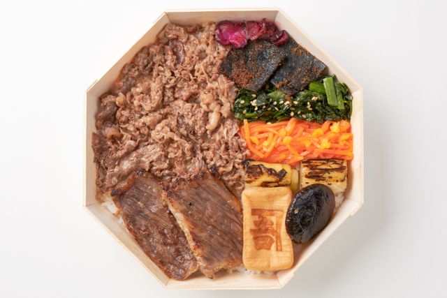 カネ吉山本（東京店）-〜粋〜 特選近江牛焼き肉と近江牛味噌漬焼き 八角重