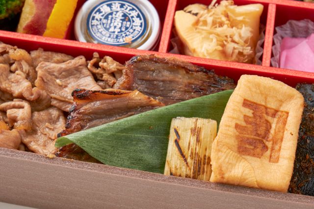 カネ吉山本（東京店）-〜極〜 特選近江牛すき焼きと近江牛味噌漬焼き 御膳