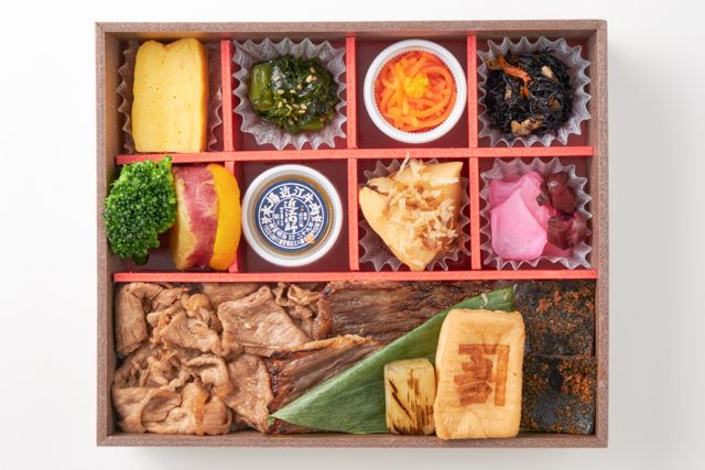 カネ吉山本（東京店）-〜極〜 特選近江牛すき焼きと近江牛味噌漬焼き 御膳