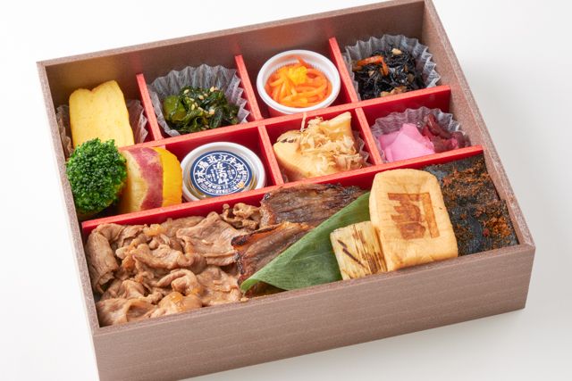 カネ吉山本（東京店）-〜極〜 特選近江牛すき焼きと近江牛味噌漬焼き 御膳