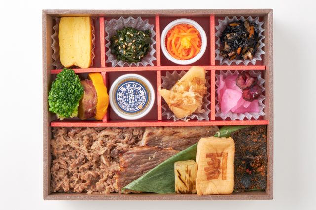 カネ吉山本（東京店）-〜頂〜 特選近江牛焼き肉と近江牛味噌漬焼き 御膳