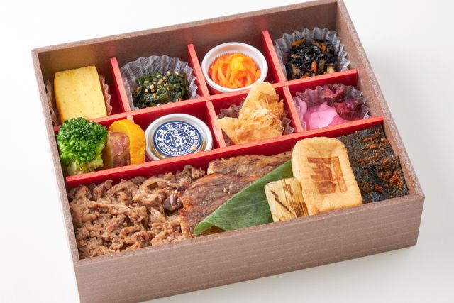カネ吉山本（東京店）-〜頂〜 特選近江牛焼き肉と近江牛味噌漬焼き 御膳
