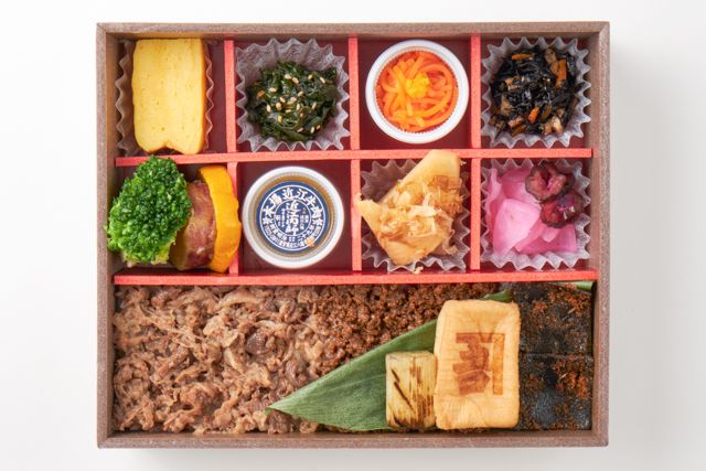 カネ吉山本（東京店）-〜誠〜 特選近江牛焼き肉と黒毛和牛そぼろ煮 御膳