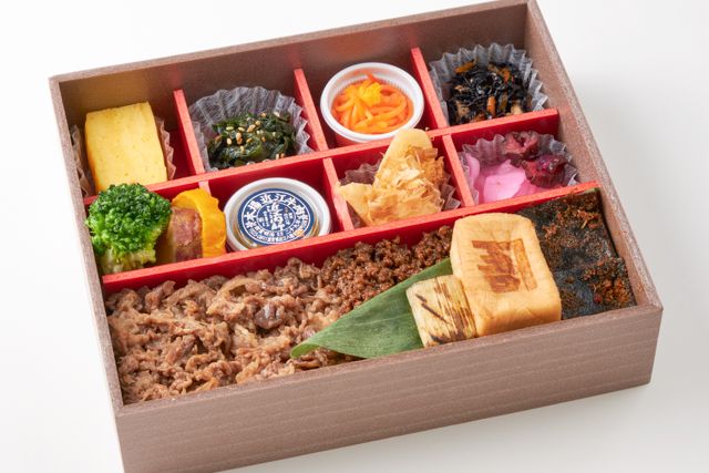 カネ吉山本（東京店）-〜誠〜 特選近江牛焼き肉と黒毛和牛そぼろ煮 御膳