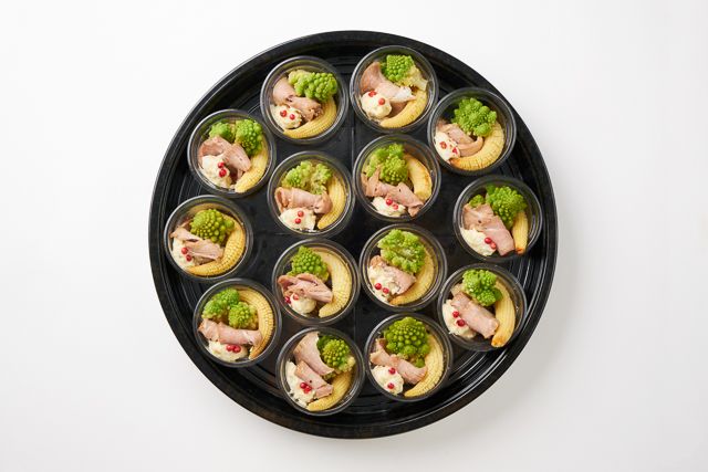 ローストポーク 柑橘タルタル添え
