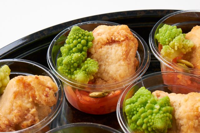 鶏むね肉唐揚げ