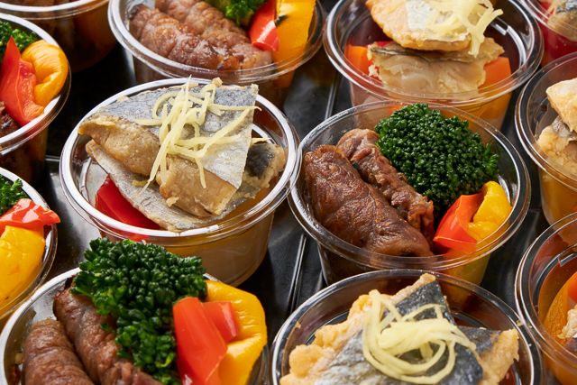 特選 近江牛味噌漬焼き＆鰆の西京焼き