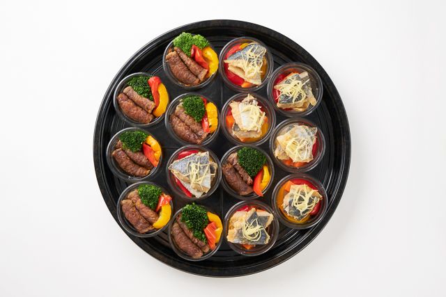 特選 近江牛味噌漬焼き＆鰆の西京焼き