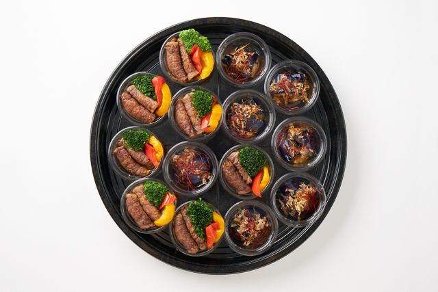 特選 近江牛味噌漬焼き＆茄子のオランダ煮
