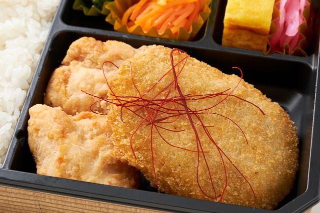 ころっち（東京店）-国産野菜のビーフコロッケ ＆ 鶏むね唐揚げ弁当