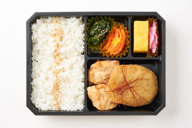 ころっち（東京店）-国産野菜のビーフコロッケ ＆ 鶏むね唐揚げ弁当