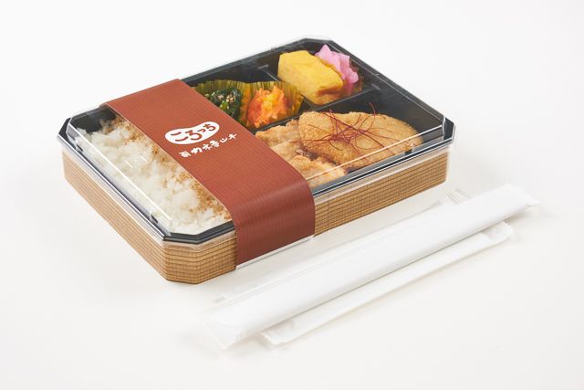 ころっち（東京店）-国産野菜のビーフコロッケ ＆ 鶏むね唐揚げ弁当