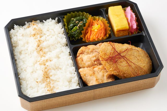 ころっち（東京店）-国産野菜のビーフコロッケ ＆ 鶏むね唐揚げ弁当