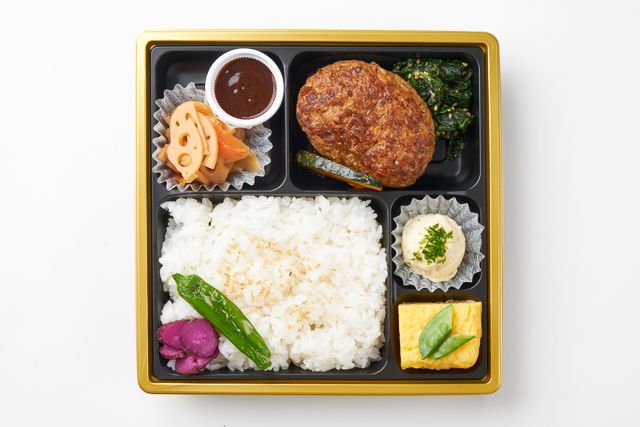 旬菜 琥珀 -kohaku-（東京店）-琥 -和ハンバーグ膳 選べるソース-