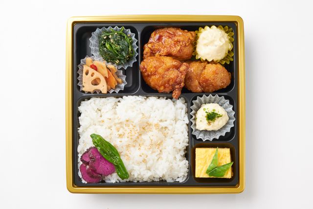 旬菜 琥珀 -kohaku-（東京店）-琥 -特製チキン南蛮膳 タルタルソース-