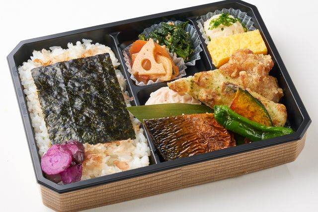 旬菜 琥珀 -kohaku-（東京店）-旬 -季節魚の焼きもの 幕ノ内膳-