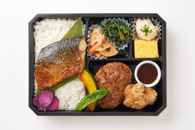 旬菜 琥珀 -kohaku-（東京店）-珀 -旨味ハンバーグと国産さば塩焼き 選べるソース-